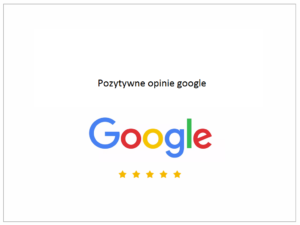 Pozytywne opinie google