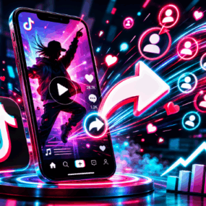 Udostępnienia na TikTok