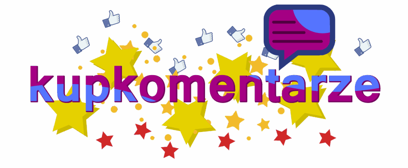 Kup komentarze logo